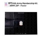 Bts Bangtan Boys 6th Army Official Goods Poster V Jimin Jungkook Suga Kpop K-pop