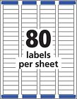 Avery Easy Peel Laser Return Address Labels 1 2  X 1 3 4   5167  Pick Your Own  