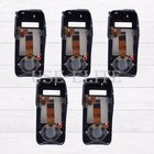 5x Replacement Housing Front Cover For Xpr6550 With Speaker Handheld