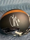 Chad Ochocinco Johnson Signed Mini Helmet Oregon State Beavers Beckett coa