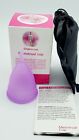  Menstrual Cup Reusable Period Cup-purple- Size  l silicone Soft Us 