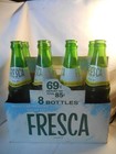 Vintage Fresca Soda 8 Pack 10 Oz Bottles  empty  No Caps  Cardboard Carrier