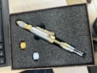 Doctor Who Master Metal Laser Screwdriver Replica Cosplay Theater Prop Scalable
