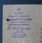 World War Ii  Ussr  1941  Prosecutor   s Office Of The Black Sea Fleet 