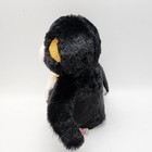Ganz Webkinz Penguin Plush 9  Chubby Cheeks Black White Retired No Code Hm132