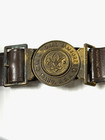 Bsa Boy Scouts Of America Vii National Jamboree Idaho 1969 Belt Buckle   Leather