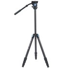 Sirui St-224 Superb Travel Carbon Tripod With Vh-10 Video Head  st224 vh10 