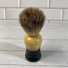 Vintage Ever-ready Shave Brush Badger 250bp Set In Rubber
