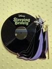 Disney Sleeping Beauty Maleficent   Dragon Villain  Vinyl 2-pin Set Le