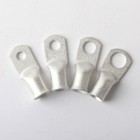 Tinned Copper Cable Lugs Awg Welding Battery Marine Cable Wire Ring Terminals Us