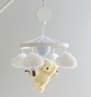 Pottery Barn Kids Winnie The Pooh Nursery Crib Musical Mobile New  no Arm 