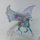 Breyer Wind Dancers Aura Figure Butterfly Fairy Pegasus Horse Stallion  100118
