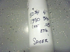 Spicer Driveshaft 50 3 4   Cast Yoke-nascar-racing-rat Rod-mud-trucks-dirt