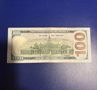  100 Bill  one Hundred Dollar Bill  - 2017a Star Note - Circulated