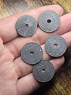 X5 5 Mills Missouri Sales Tax Token Receipt Vintage Great Depression Coin