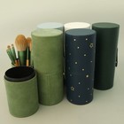 Portable Make Up Brush Holder Bucket travel Cosmetic Organizer Storage Case