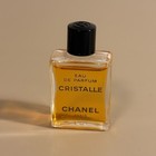 Chanel Cristalle - Miniature Perfume Bottle 4 Ml - Vintage Collectible - Full