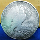 1922-s Peace Dollar Replica