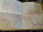 Choose One Iron On Transfer-trichem-embroidery Or Fabric Painting-l  k