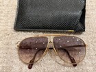 Alpina Vintage Sunglasses Procar Series 1980s W Germany Pc701 Adjustable Temple
