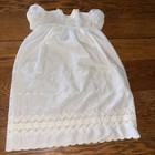 Madonna Vintage Infant Christening Outfit 0-6m Dress Gown Jacket Bonnet