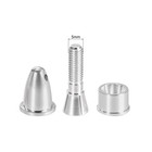 4pcs Rc Airplane Spinners Propeller Adapter Saver For Shaft Brushless Motor
