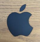 Apple Logo 2 Stickers Genuine Midnight Blue Macbook Ipad Bumper Window Decal