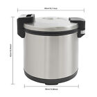 19l 20qt Electric Rice Warmer Non-stick Cylindrical Shape Commercial Rice Warmer