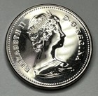 1981 Canadian 5cent Nickel Proof-like Coin Uncirculated  Beautiful Coin 