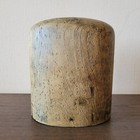 Large Vintage Millinery Hat Block Wooden Supplies Form Antique Mold Wood Shape