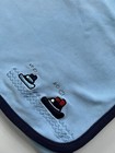 Gymboree 2001 Tug Boat Baby Blanket Blue Vintage