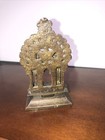 Rare Antique Bronze Southeast Asian Hindu Deity 4 Piece Detailed Figure Grouping