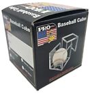Pro-mold Ball Cube Iv Square Holder Uv Protected Baseball Display Case Usa Made