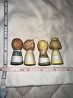 Vintage Set Of 4 Porcelain Ucgc Child Thimbles