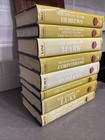 8 Vol Nicnt Bible Commentary  Heb  1 2 Thess  Rom  Mark  Luke  2 Cor  James  