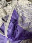 Michelle Baena Playboy Lingerie Signed 2pc  Set With  4photos Unedited Nude Worn
