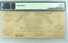 1861  100 Confederate Note     Pmg Unc 63-net     T-13 Uncirculated Bill    trusted   