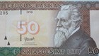 Lithuania 50 Litu 1998  P-61  Unc      Rare        205