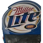 Vintage Miller Lite Beer Chalk Board Plastic Message Sign Has Some Flaws