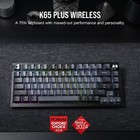 Corsair K65 Plus Wireless 75  Rgb Hot-swap Gaming Keyboard Certified Refurb