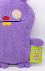 Ugly Doll Trunko  12 Inch Plush Pretty Ugly Llc 2000 Rare Purple Trunko