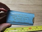 Vintage The Peoples Trust   Savings Co Bank Waynedale Southgate Rain Bonnet Case