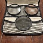 Tiffen 77mm Filter Kit Cpl Uv 812 Enhancing Filters W  Tiffen Pouch