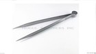 Flat Spring Handle Tweezers  Tools For Lamp Working  Glassblowing  Jewelry 9 5 