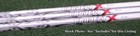 Project X Pxv Driver Shaft  Regular Flex  W grip And Installed Adapter Tip - New