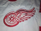 Andre St Laurent Detroit Red Wings Game Worn Used Jersey 1970s