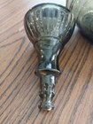 Vintage Jim Beam I Dream Of Jeannie Genie Bottle 1964 Smoke Smoky Green Decanter