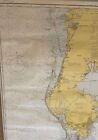 Vintage Tampa Bay And St  Joseph Sound Noaa 1972 Nautical Map Number 1257