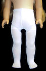 White Tights Made For 18 Inch Doll Clothes Girl Accessories