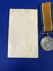 Ww1 British War Medal Canadian Veteran Photo And Engraved Medal Forestry Corps
